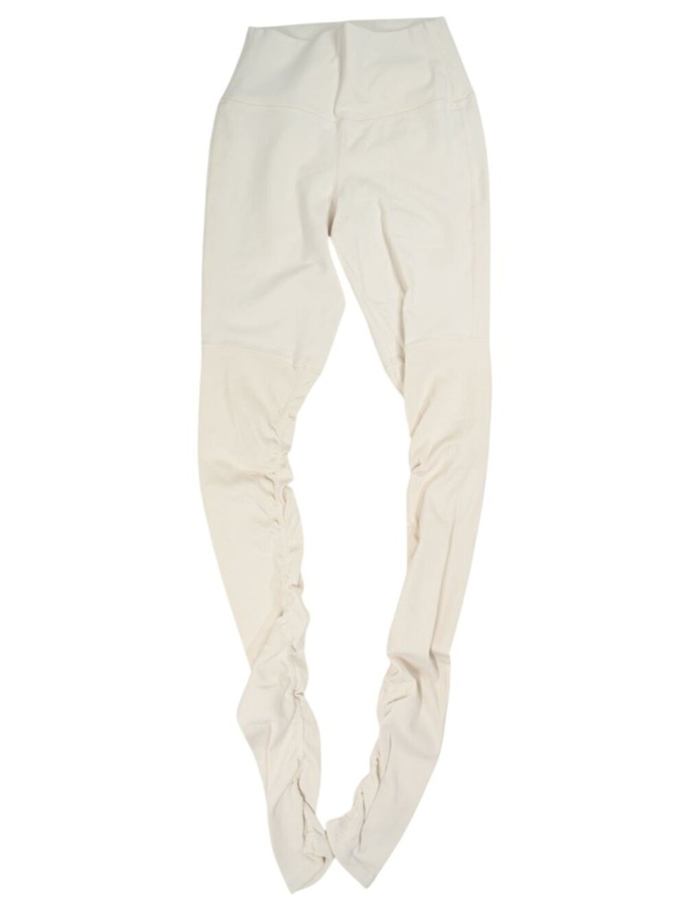 ALO Yoga High-Waist Goddess Legging in Ivory
